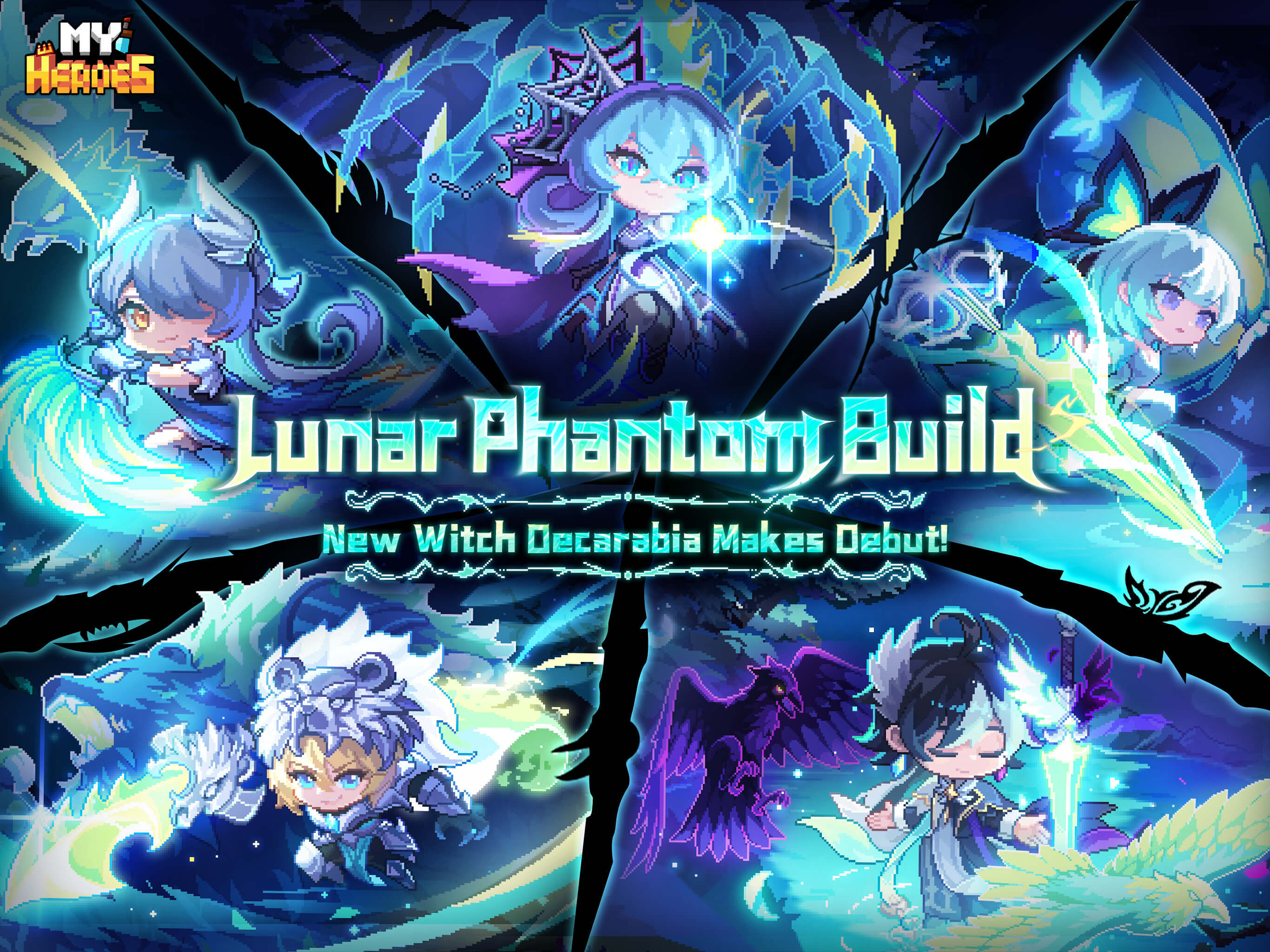 My Heroes: Dungeon Raid Game Screenshot