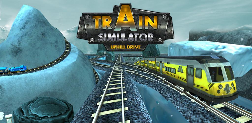 Banner of Train Simulator Uphill 100.5