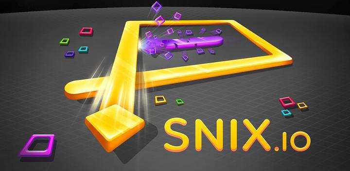 Banner of Snix.io Snake Line Arena 1.5