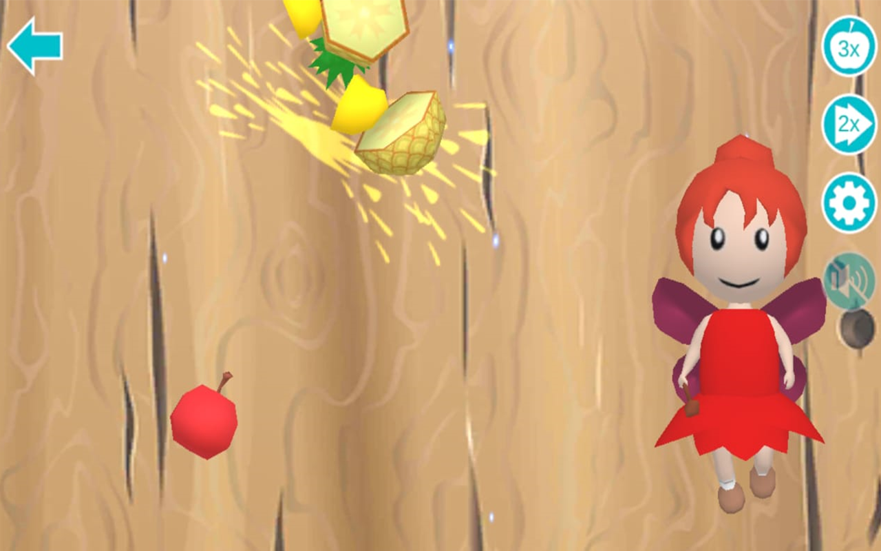 Baby Academy : 動物、果物、色 ゲームのスクリーンショット