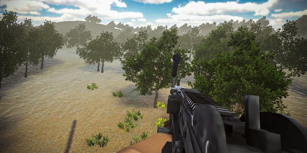 Screenshot of DS: Zombie Apocalypse Survival