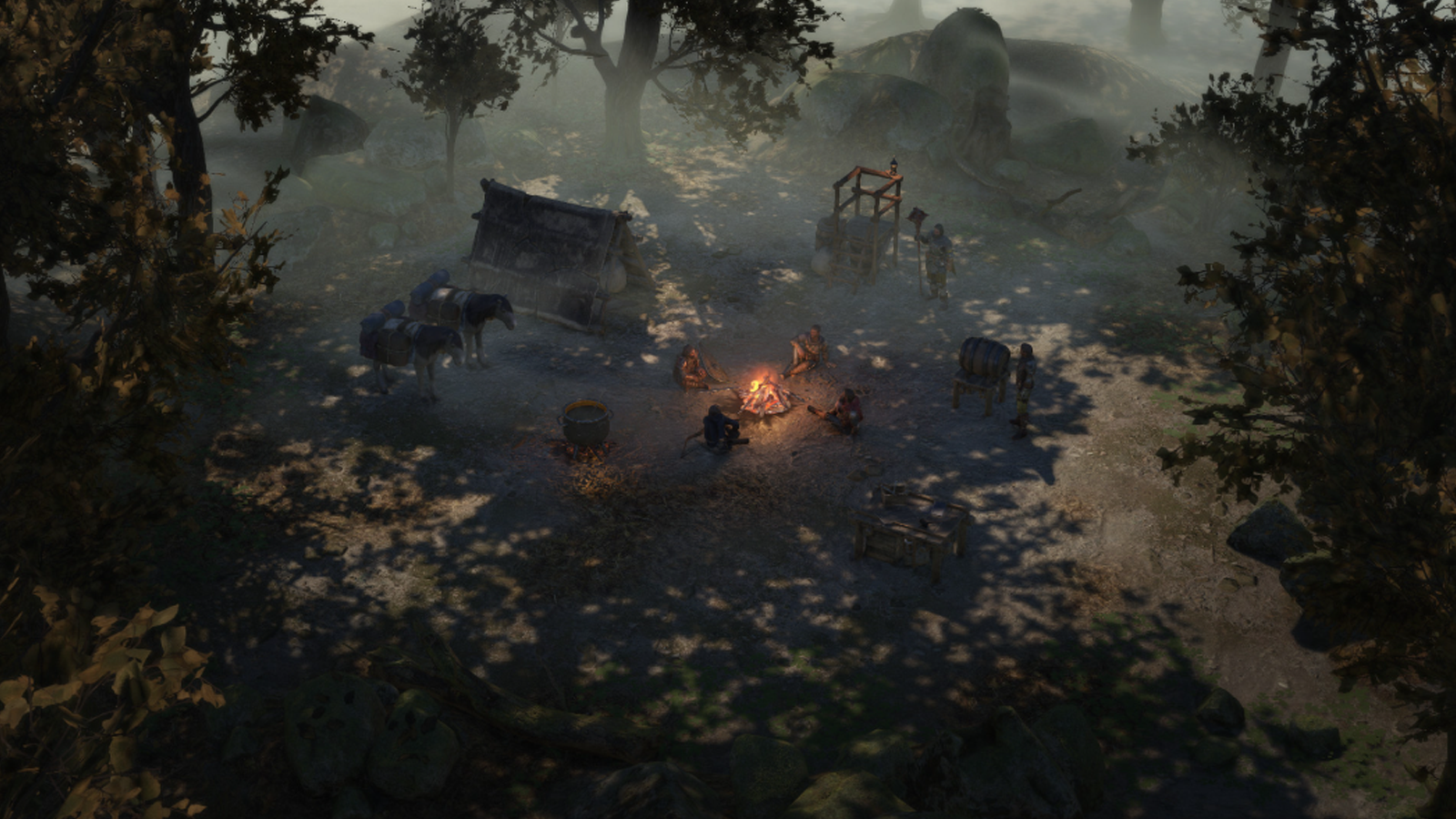 Wartales Scary Horror Playtime Game Screenshot