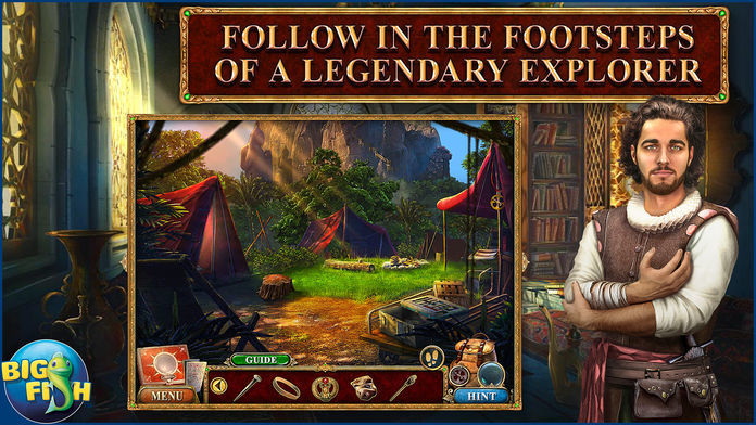 Hidden Expedition: The Fountain of Youth (Full) screenshot game