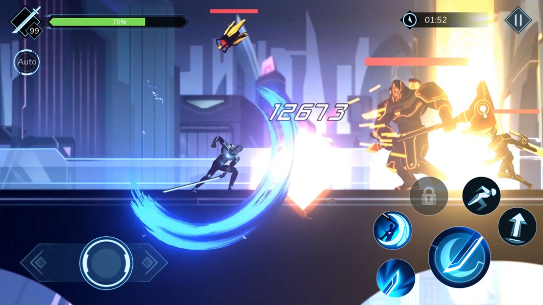 Screenshot of Overdrive II: Shadow Battle