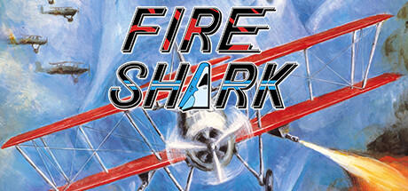 Banner of Fire Shark 
