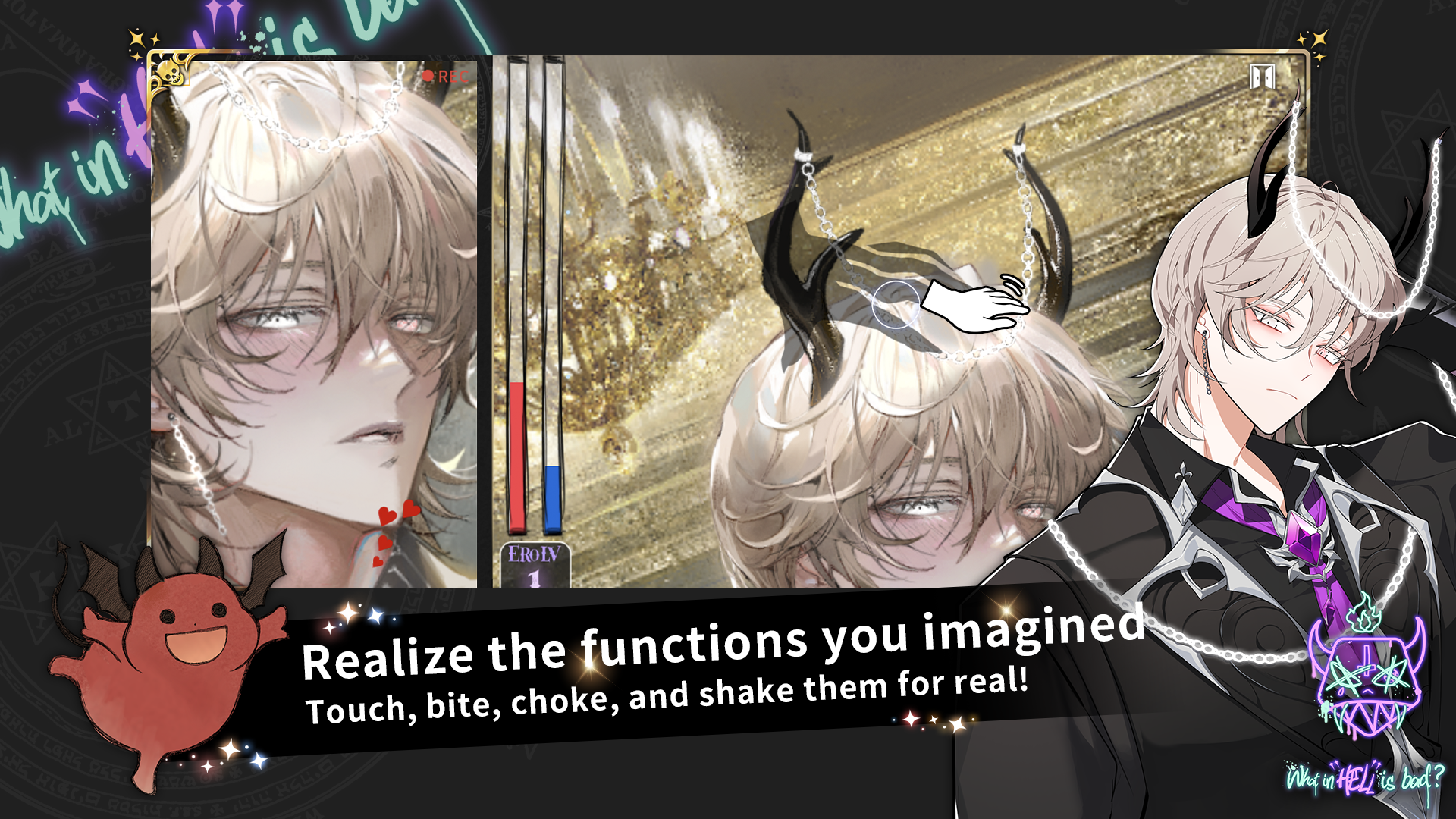 What in Hell is Bad? : Origin Game Screenshot