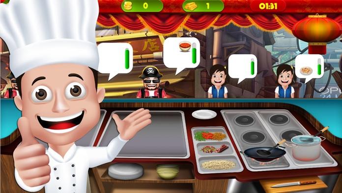 Cooking Chef Rescue Kitchen Star Master - Restaurant Management . Game Screenshot