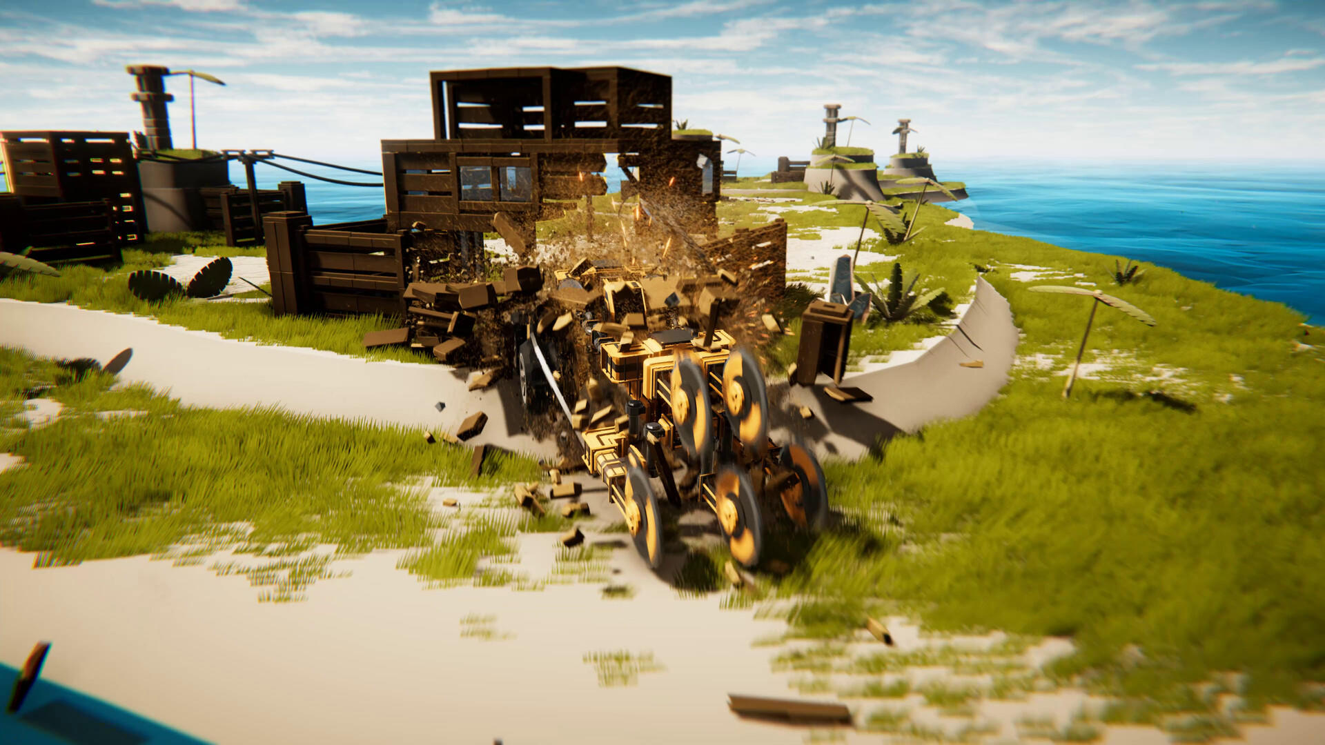 Instruments of Destruction ゲームのスクリーンショット