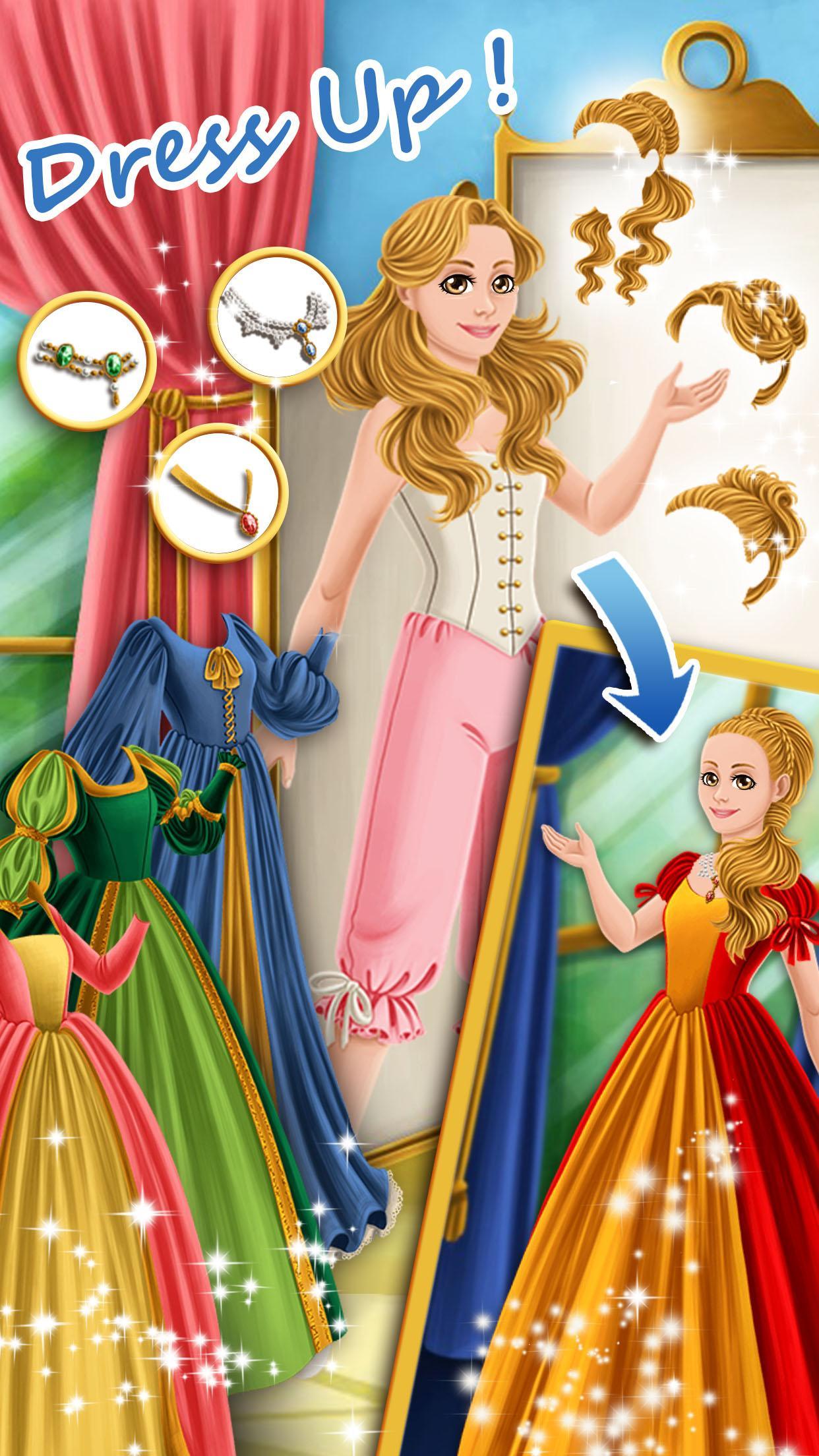 Princess Kitchen Game Screenshot