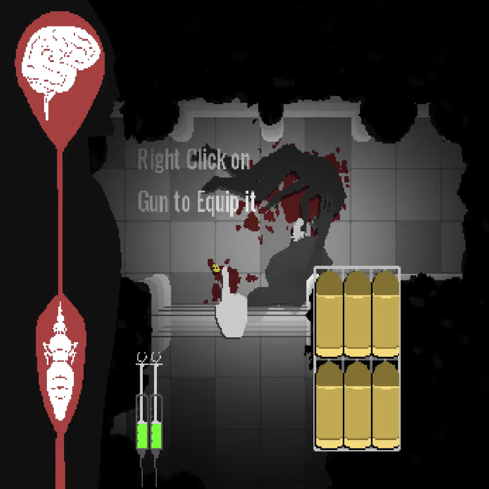 Screenshot 3 of endoparasitic game 