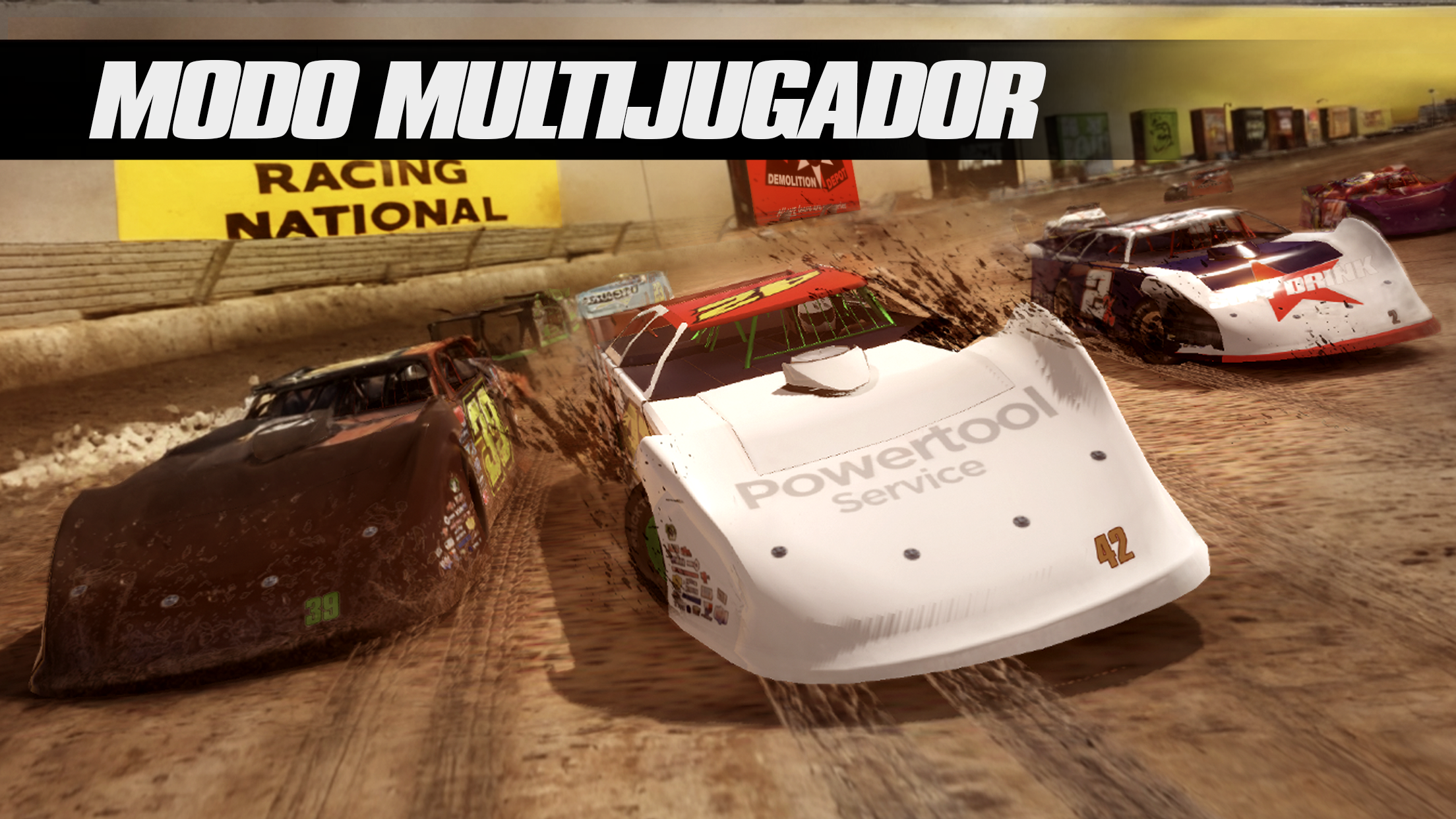 Captura de Tela do Jogo Corridas de Stock Car