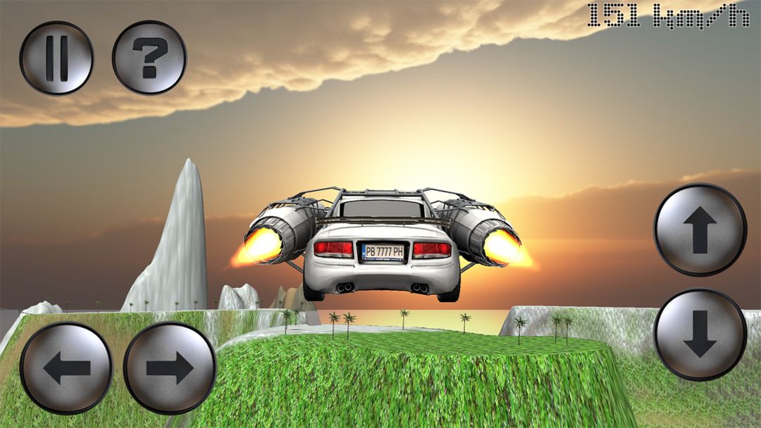 疾风神速喷气飞车2 ภาพหน้าจอเกม