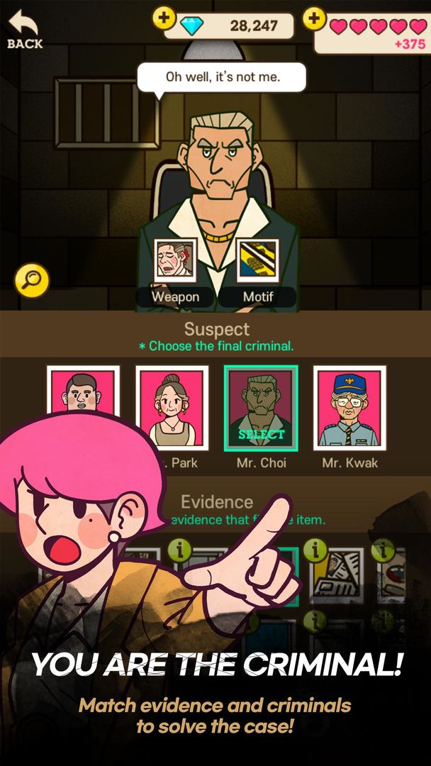 DetectiveS:Find the Difference screenshot game