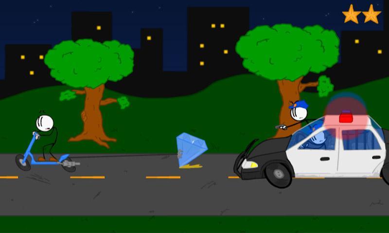 Скриншот игры The Little Thief