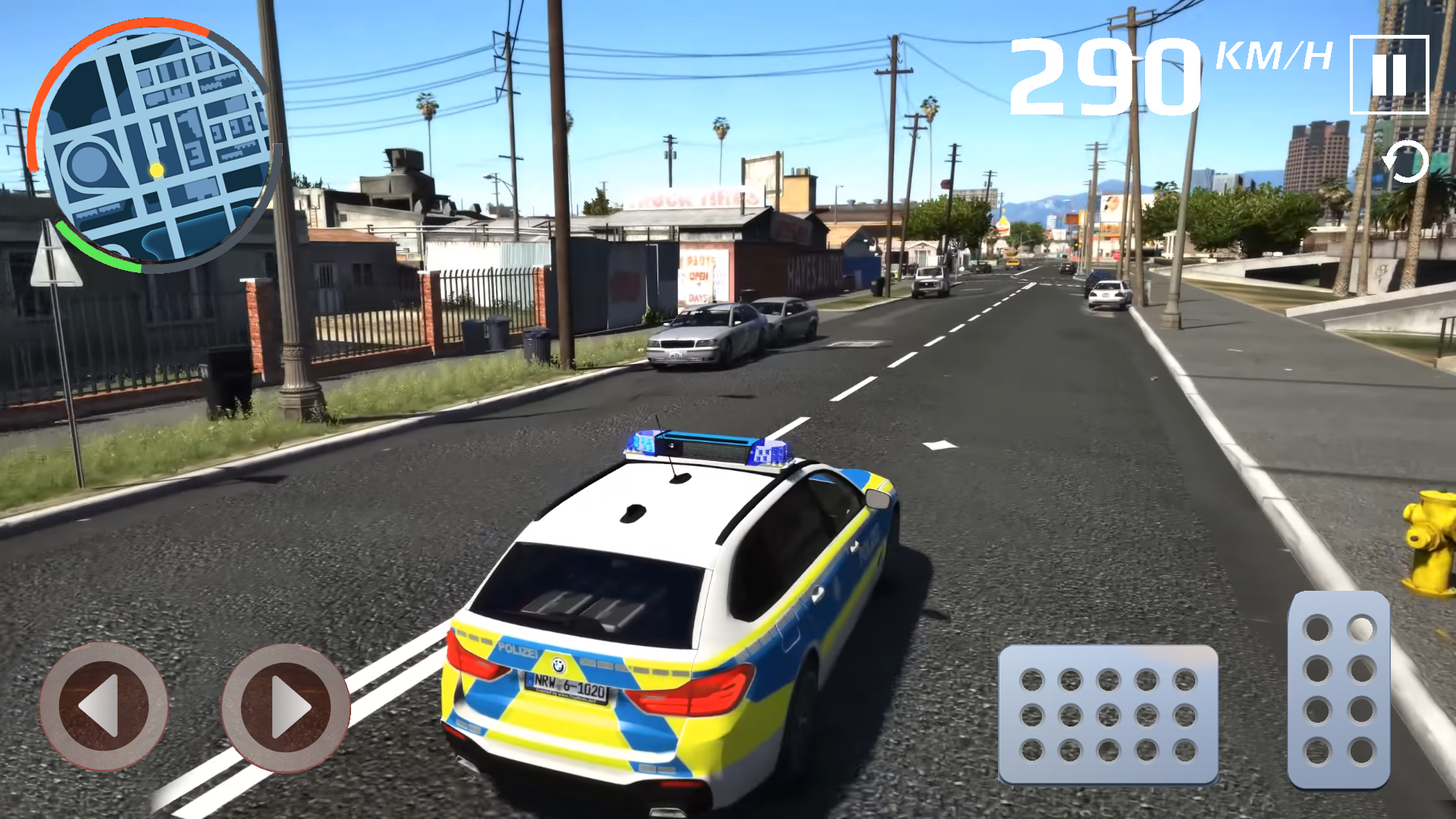 Screenshot of Police Simulator Autobahn 2023