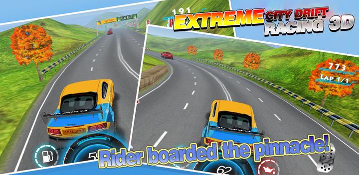 Banner of Extreme City Drift Racing 1.2