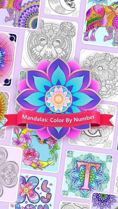 Desenho de tatuagem de mandala para colorir versão móvel andróide iOS apk  baixar gratuitamente-TapTap