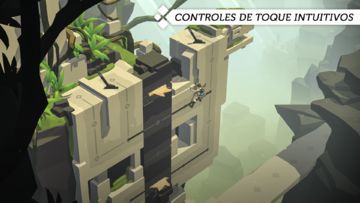 Captura de Tela do Jogo Lara Croft GO