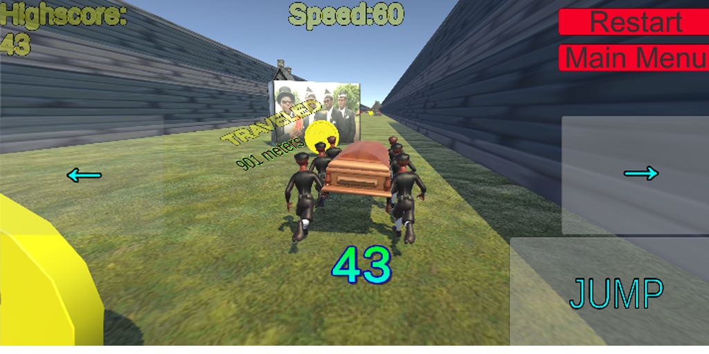 Coffin Run The Game screenshot game