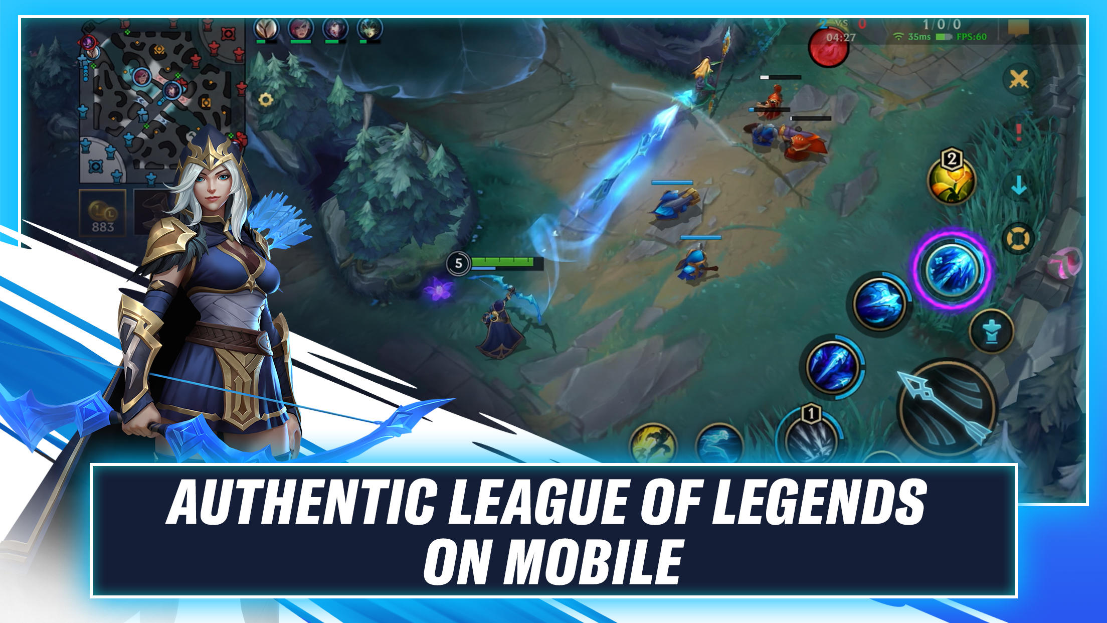 League of Legends: Wild Rift Game Screenshot