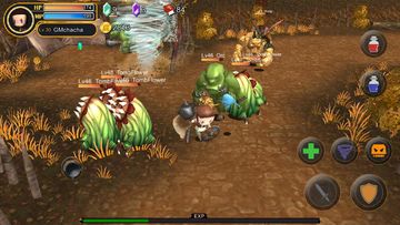Pocket of warrior Game Screenshot