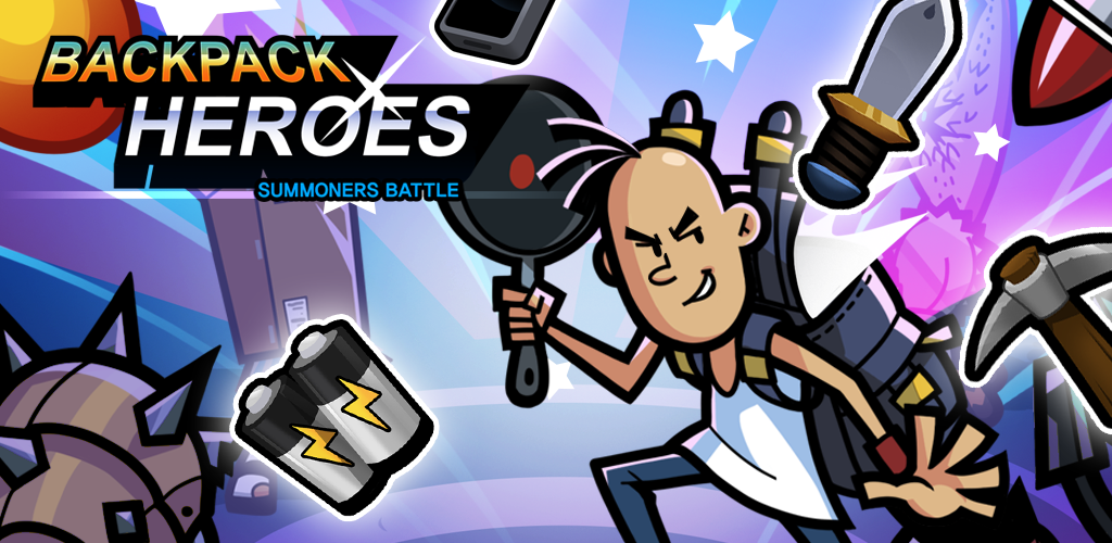 Screenshot of the video of Backpack Heroes