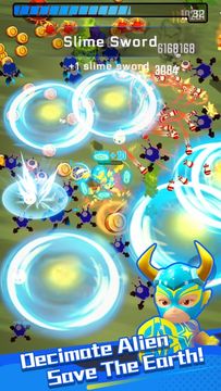 Cuplikan Layar Game Hero Survivor: Base Defense
