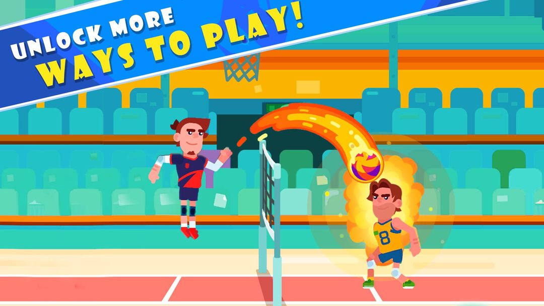Screenshot of Volleyball Sports Game