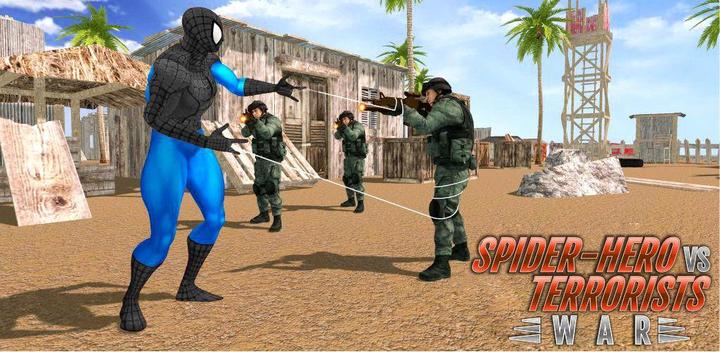 Banner of Spider Hero Vs Terrorist war 1.0