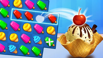 Ảnh chụp màn hình Ice Cream Paradise: Match 3