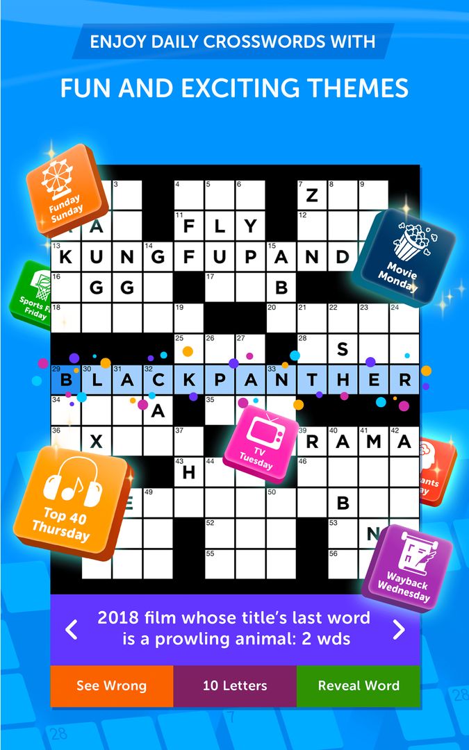 Crosswords With Friends 게임 스크린 샷