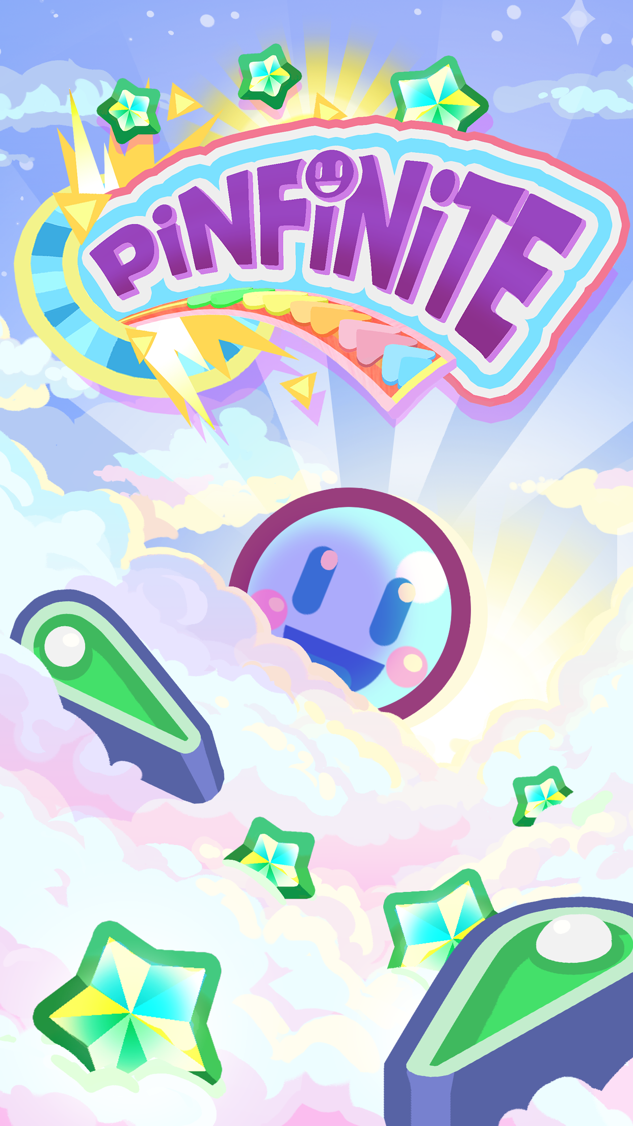 Pinfinite - Endless Pinball Game Screenshot
