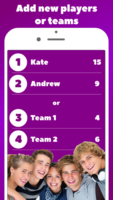 Hands up Heads up & charades Game Screenshot