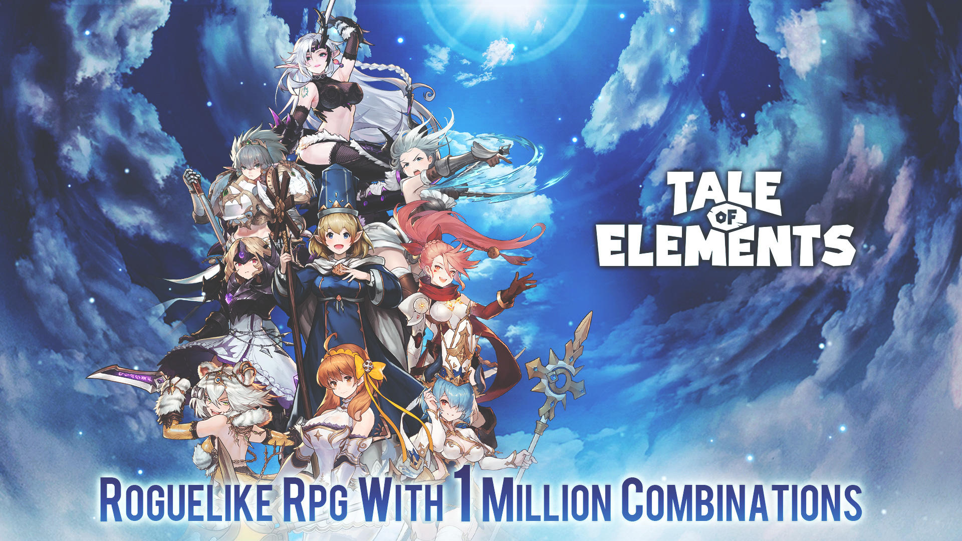 Tale of Elements: Idle RPG Game Screenshot