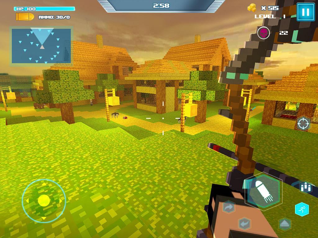The Survival Hunter Games 2 screenshot game