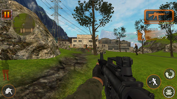 Скриншот игры Sniper Counter Terrorist War