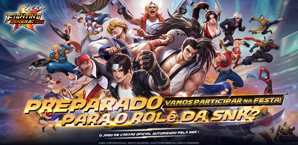 Banner of SNK: Fighting Generation 