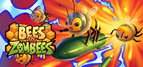 Banner of Bees vs Zombees 