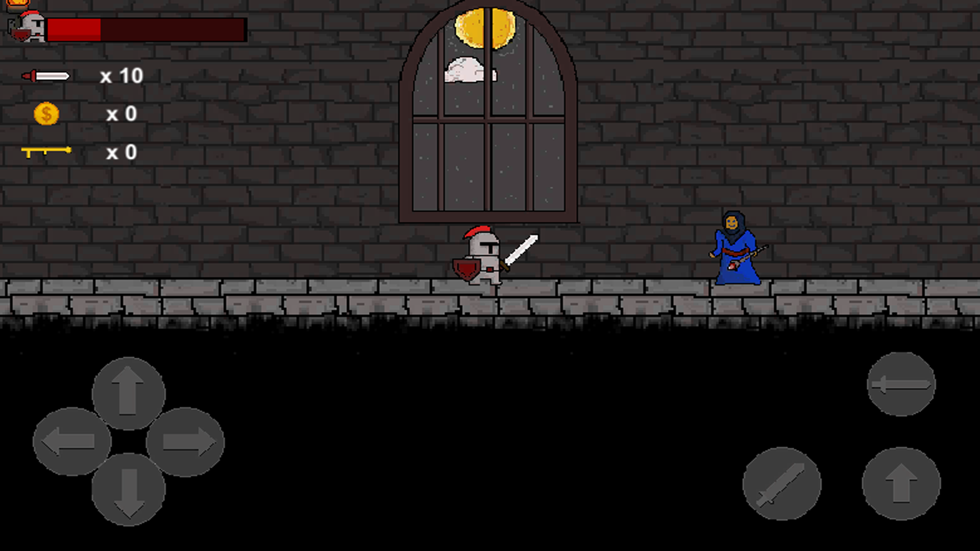 Sword Knight Game Screenshot