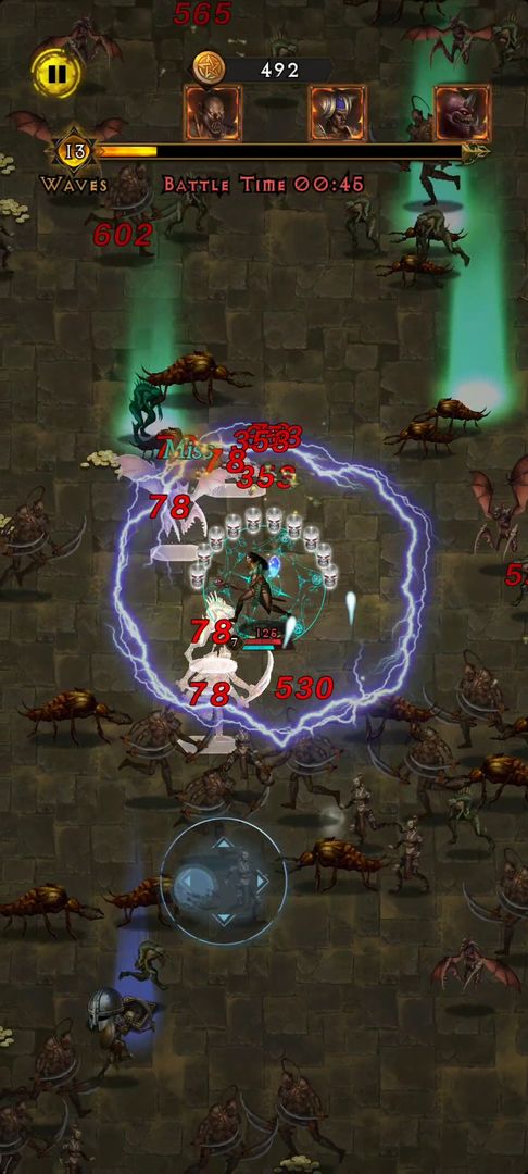Screenshot of Undead Raid