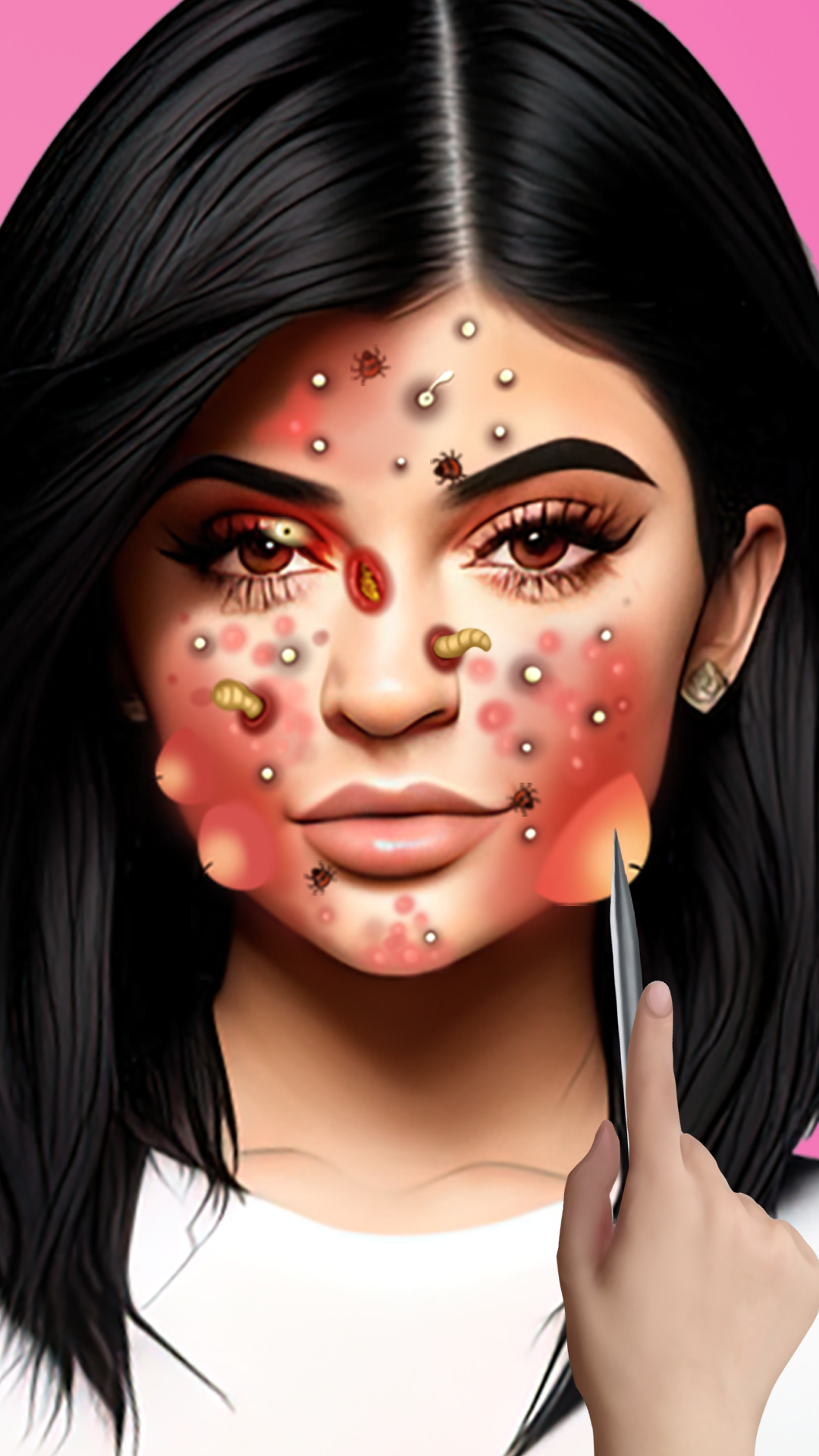 Download do APK de Virtual Nail Art Girl Moda Salão de beleza Jogo
