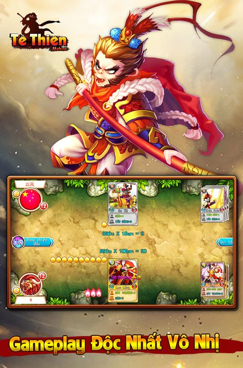Tề Thiên Mobile Game Screenshot