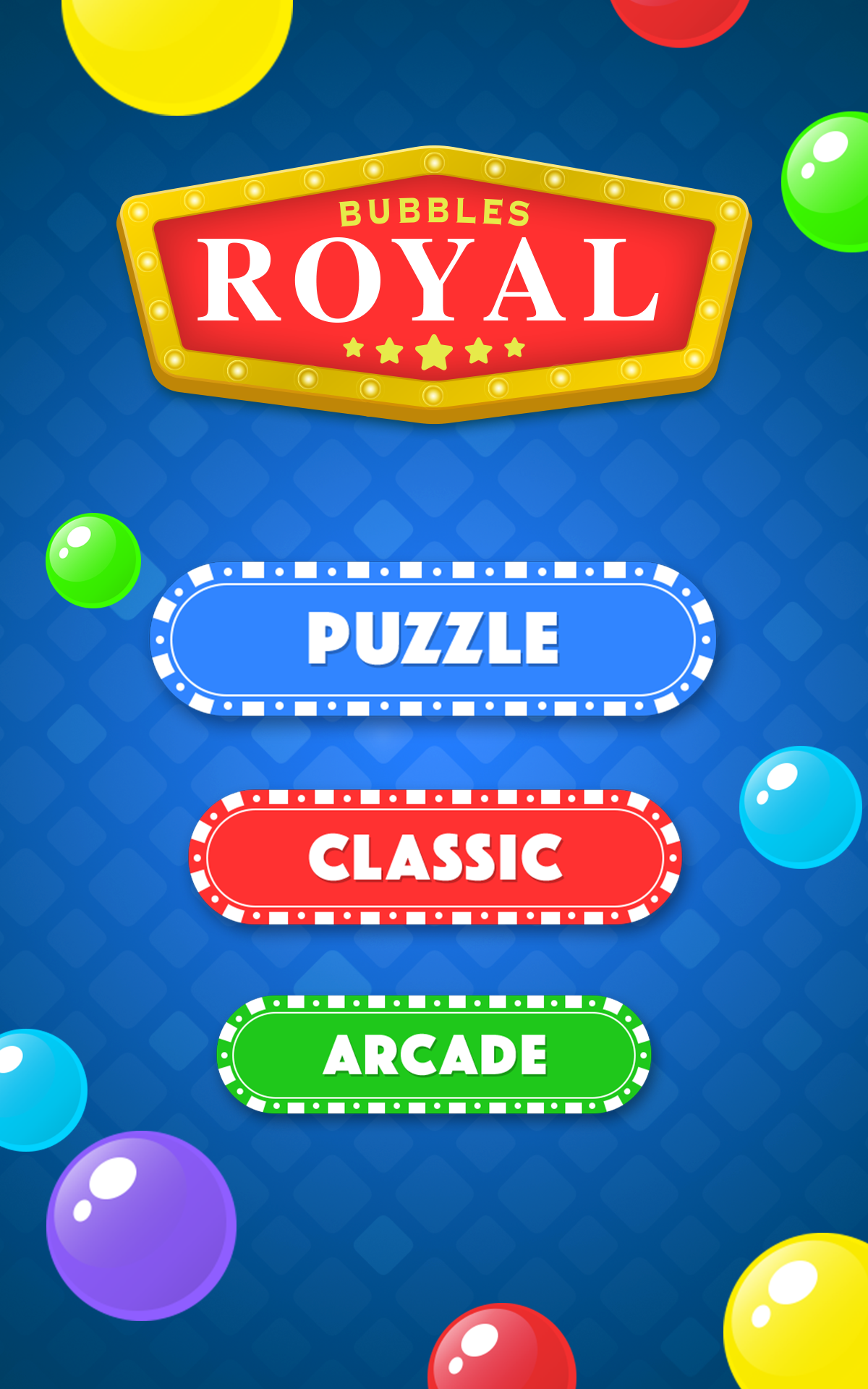Bubble Royal ภาพหน้าจอเกม