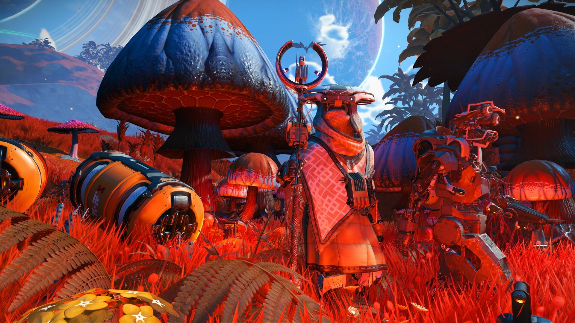 No Man's Sky Game Screenshot
