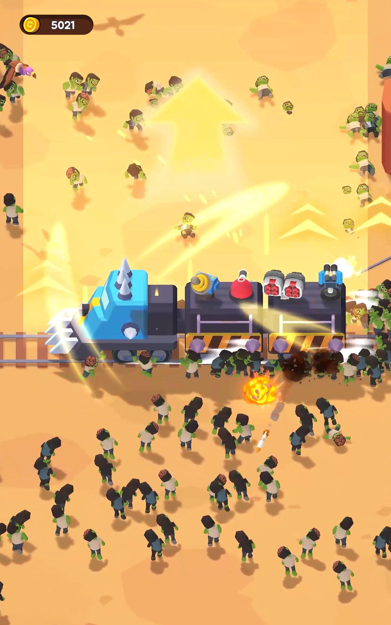 Doomtrain: The Last Ride Game Screenshot