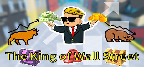 Banner of The King of Wall Street 