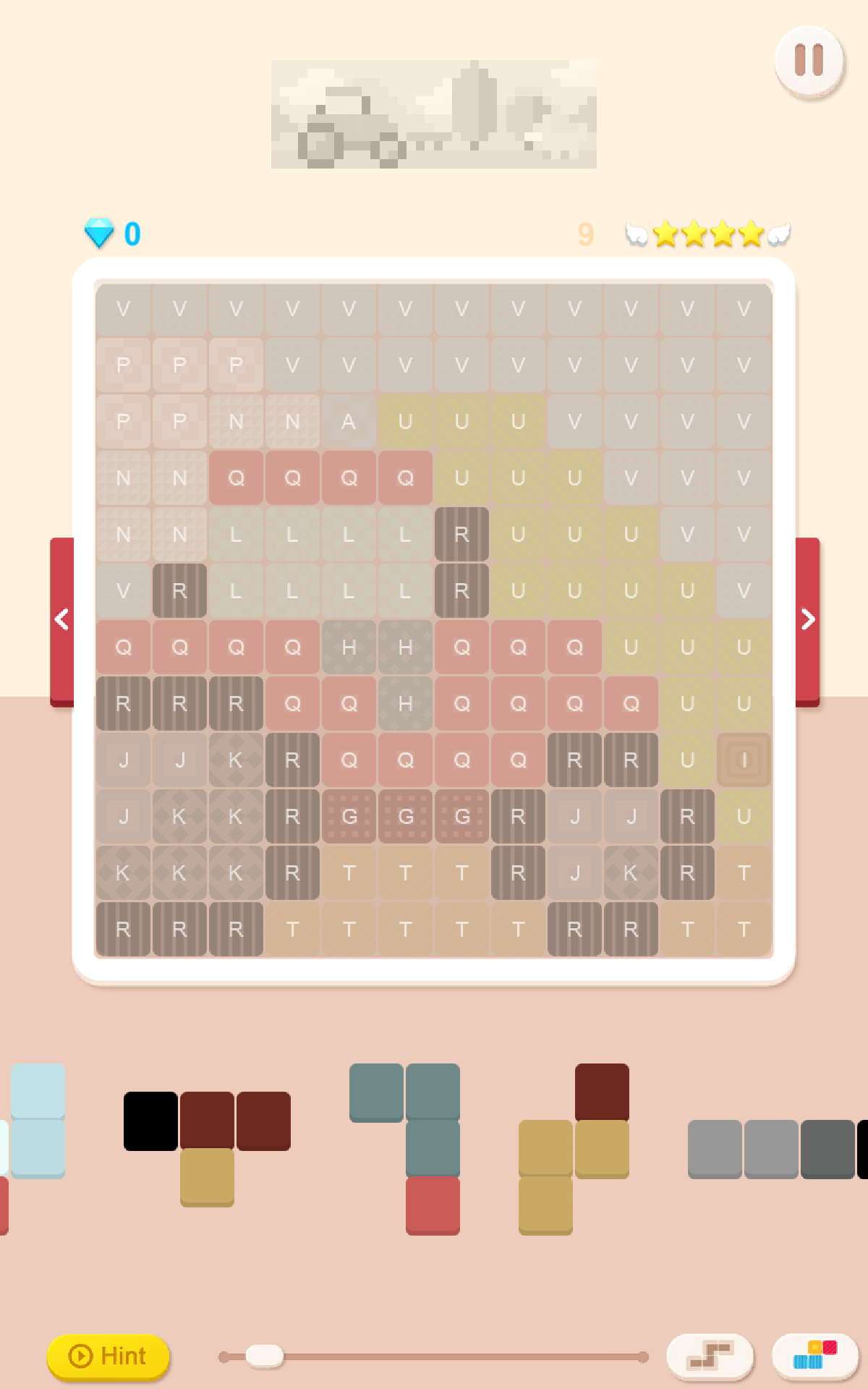 Pixaw Puzzle ภาพหน้าจอเกม