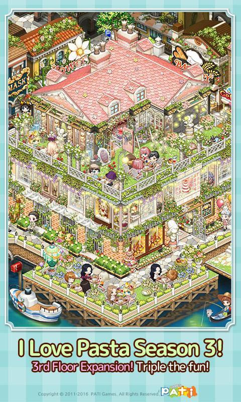 Скриншот игры I LOVE PASTA