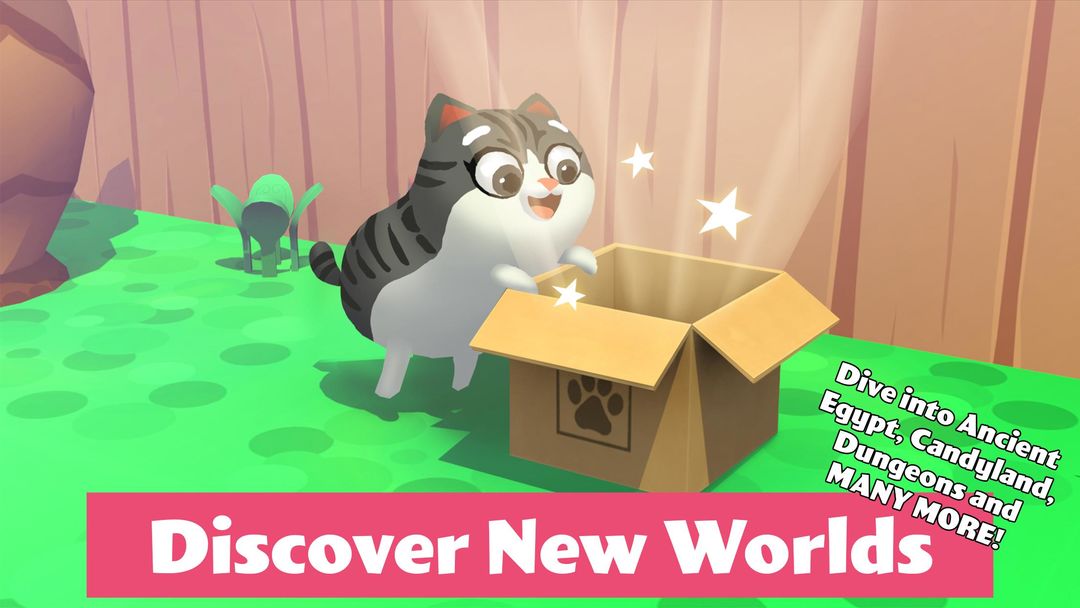 Kitty In The Box 2 게임 스크린 샷