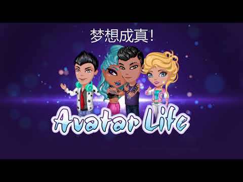 Screenshot dari video Avatar Life - Love Metaverse